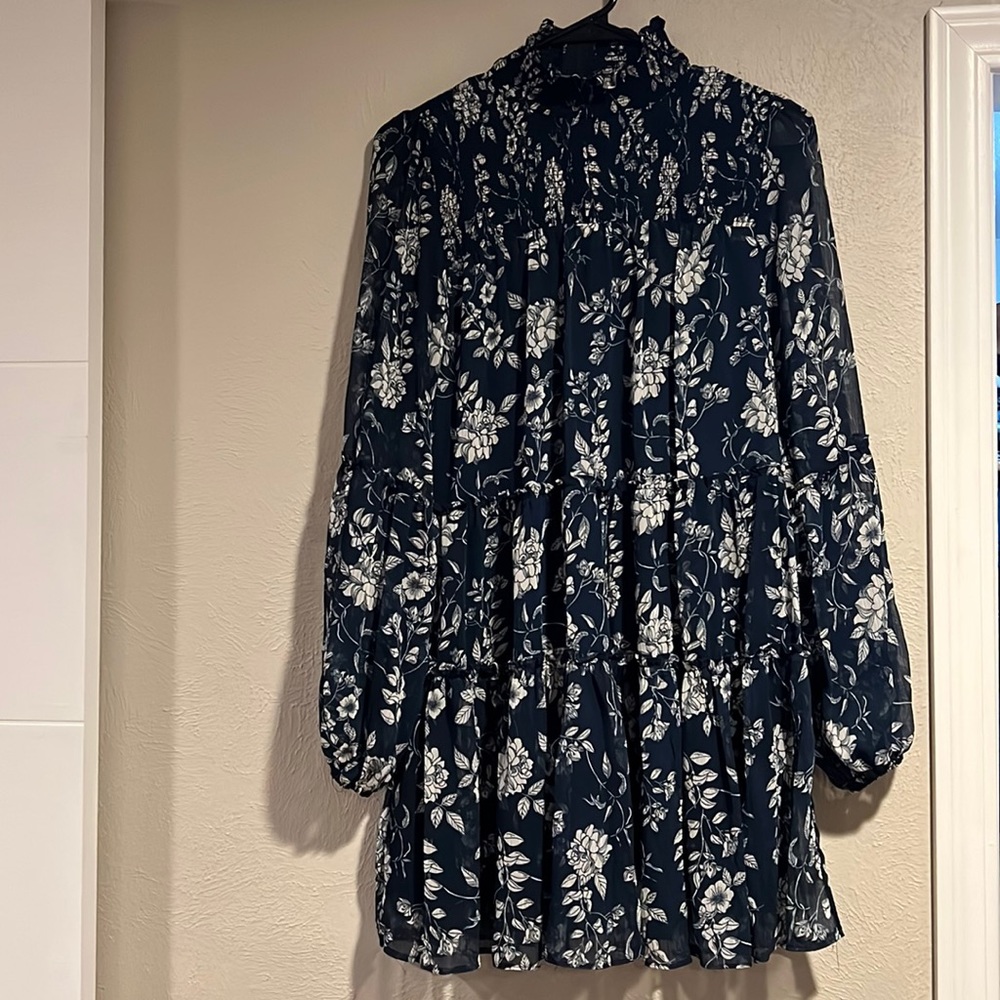 Trixxi Long Sleeve Dress